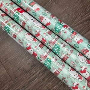 HELLO KITTY WRAPPING PAPER